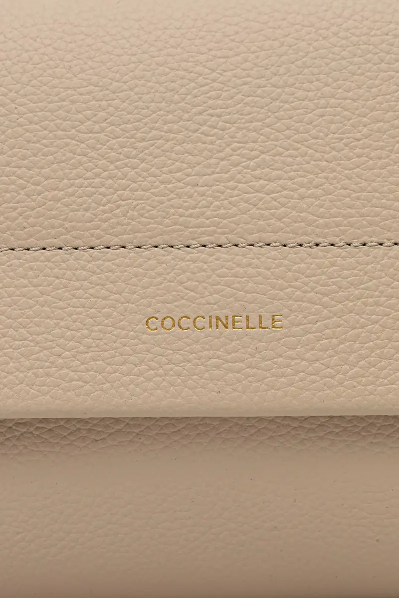 Coccinelle Borsa a mano Beige 4147844 miniatura 5