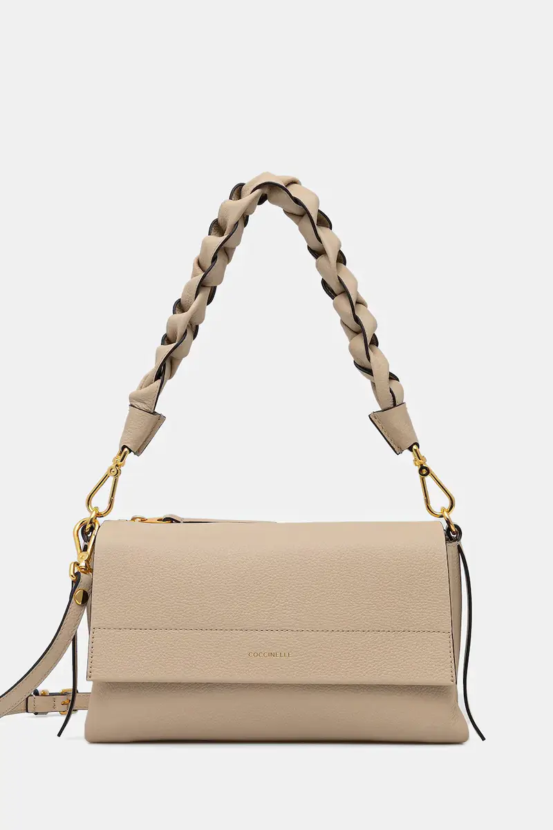Coccinelle Borsa a mano Beige 4147844