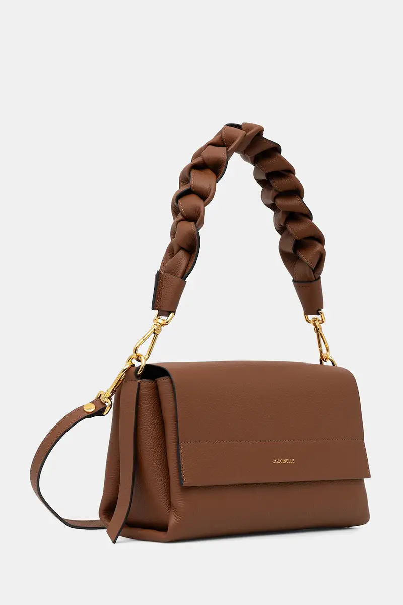 Coccinelle Borsa a mano Marrone 4148953 miniatura 2