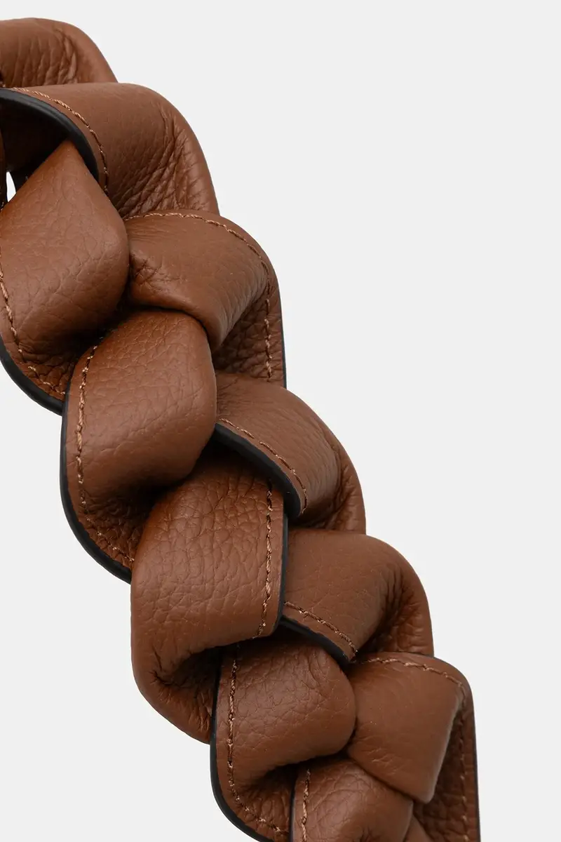 Coccinelle Borsa a mano Marrone 4148953 miniatura 4