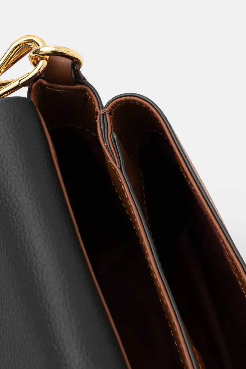 Coccinelle Borsa a mano Marrone 4148953 miniatura 5