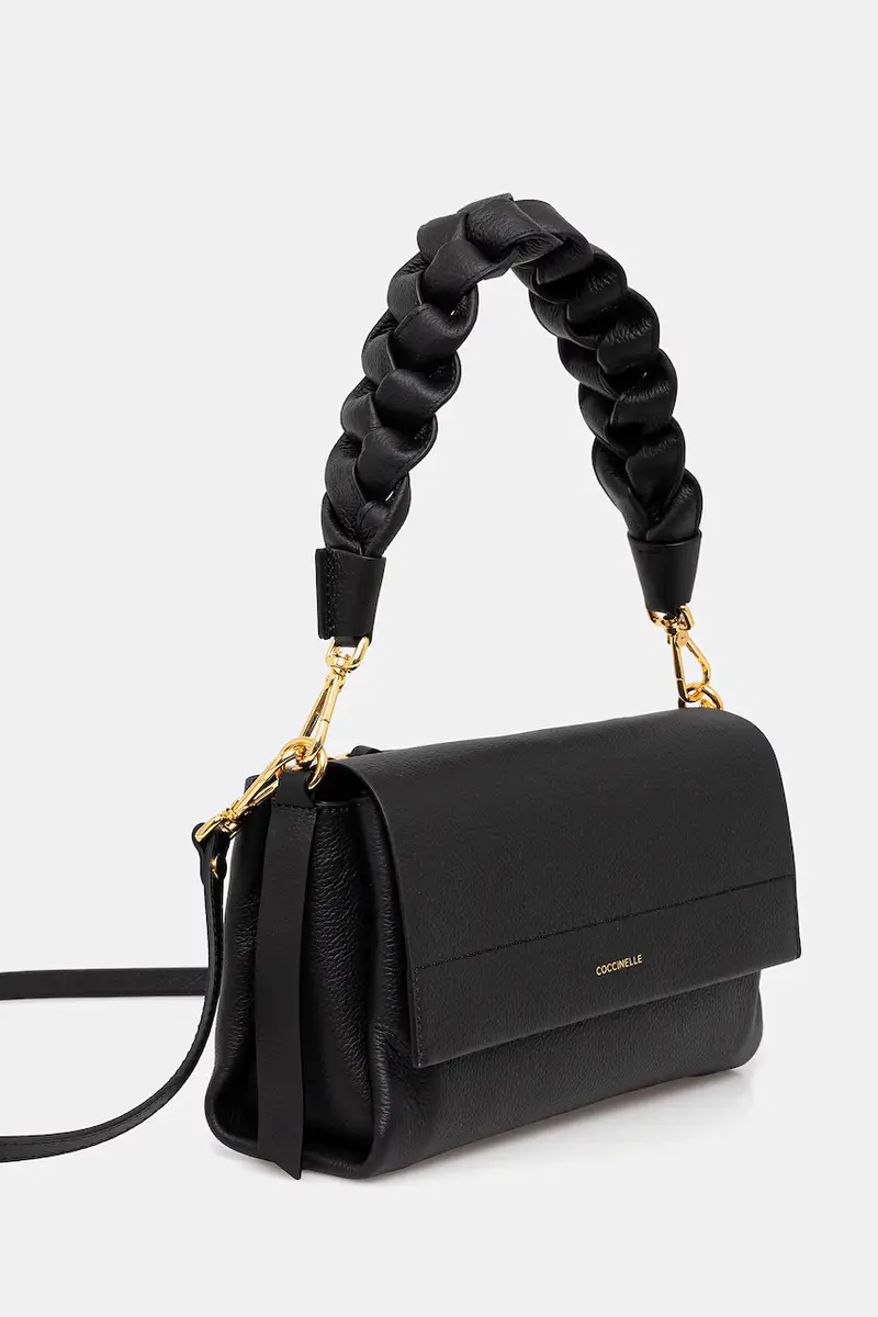 Coccinelle Borsa a mano Nero 4149799 miniatura 2