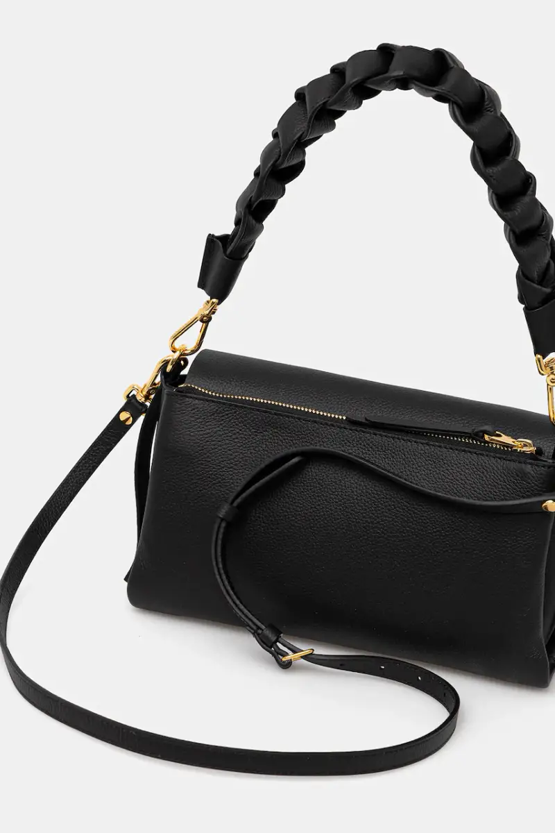 Coccinelle Borsa a mano Nero 4149799 miniatura 3