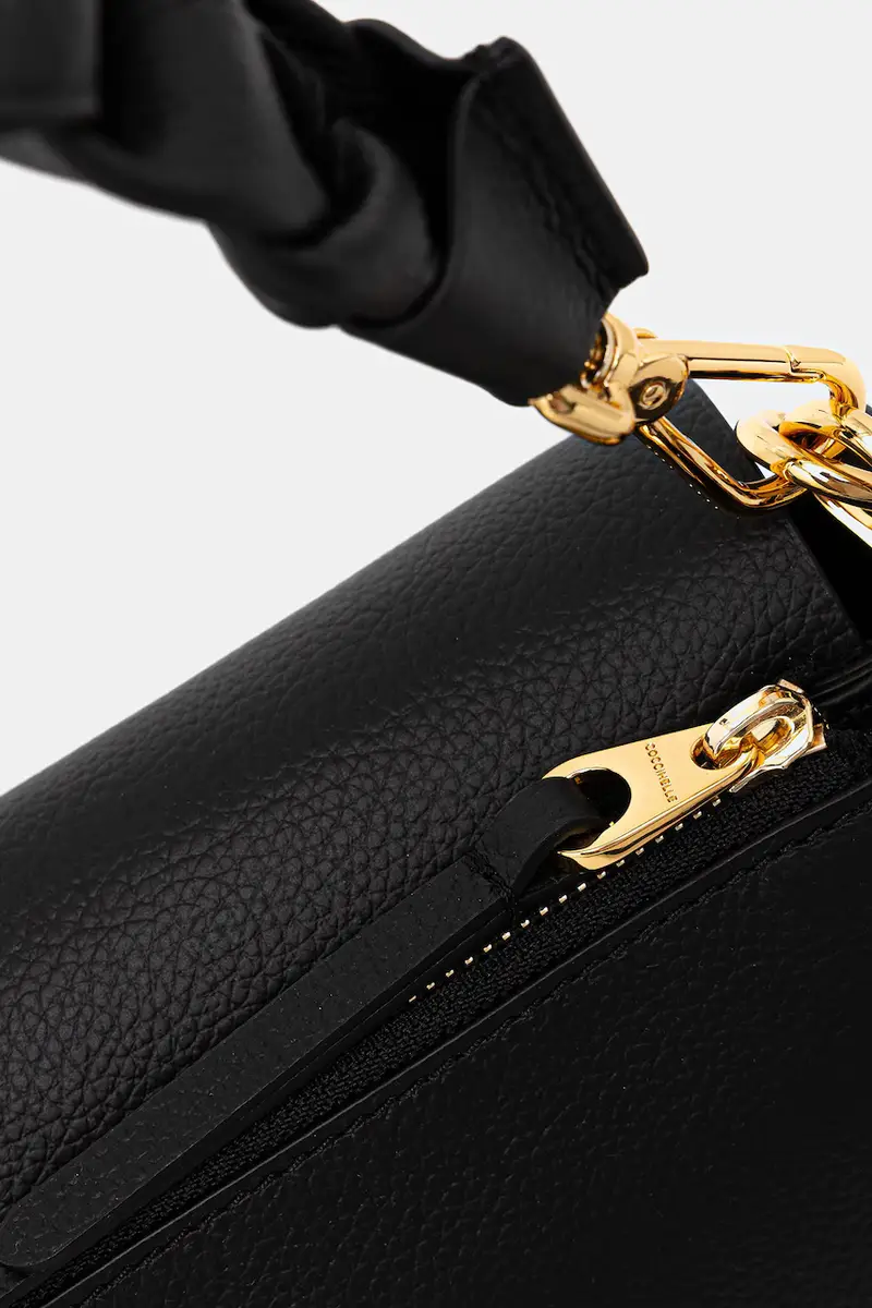 Coccinelle Borsa a mano Nero 4149799 miniatura 4