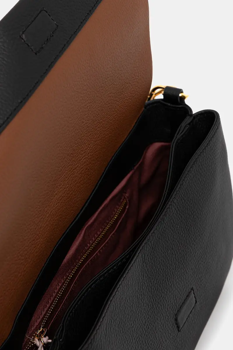 Coccinelle Borsa a mano Nero 4149799 miniatura 5