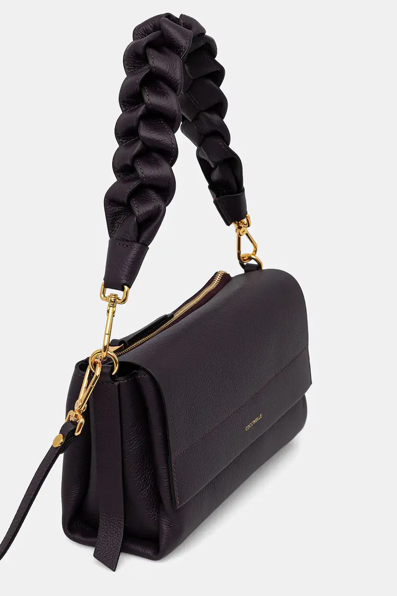 Coccinelle Borsa a mano Viola 4151550 miniatura 2