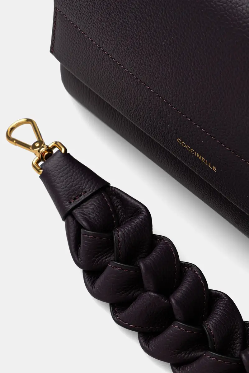 Coccinelle Borsa a mano Viola 4151550 miniatura 4