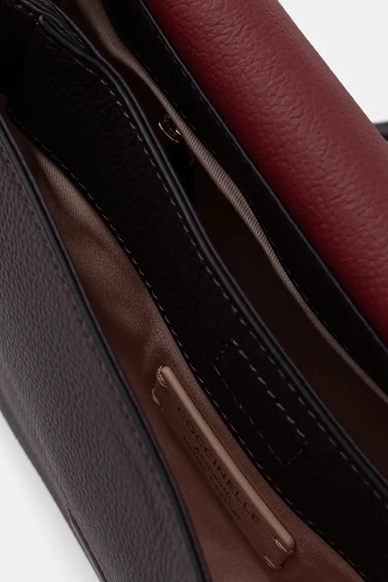 Coccinelle Borsa a mano Viola 4151550 miniatura 5