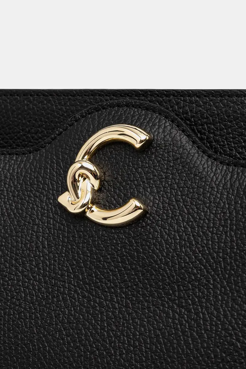 Coccinelle Borsa a mano Marrone 3889960 miniatura 4