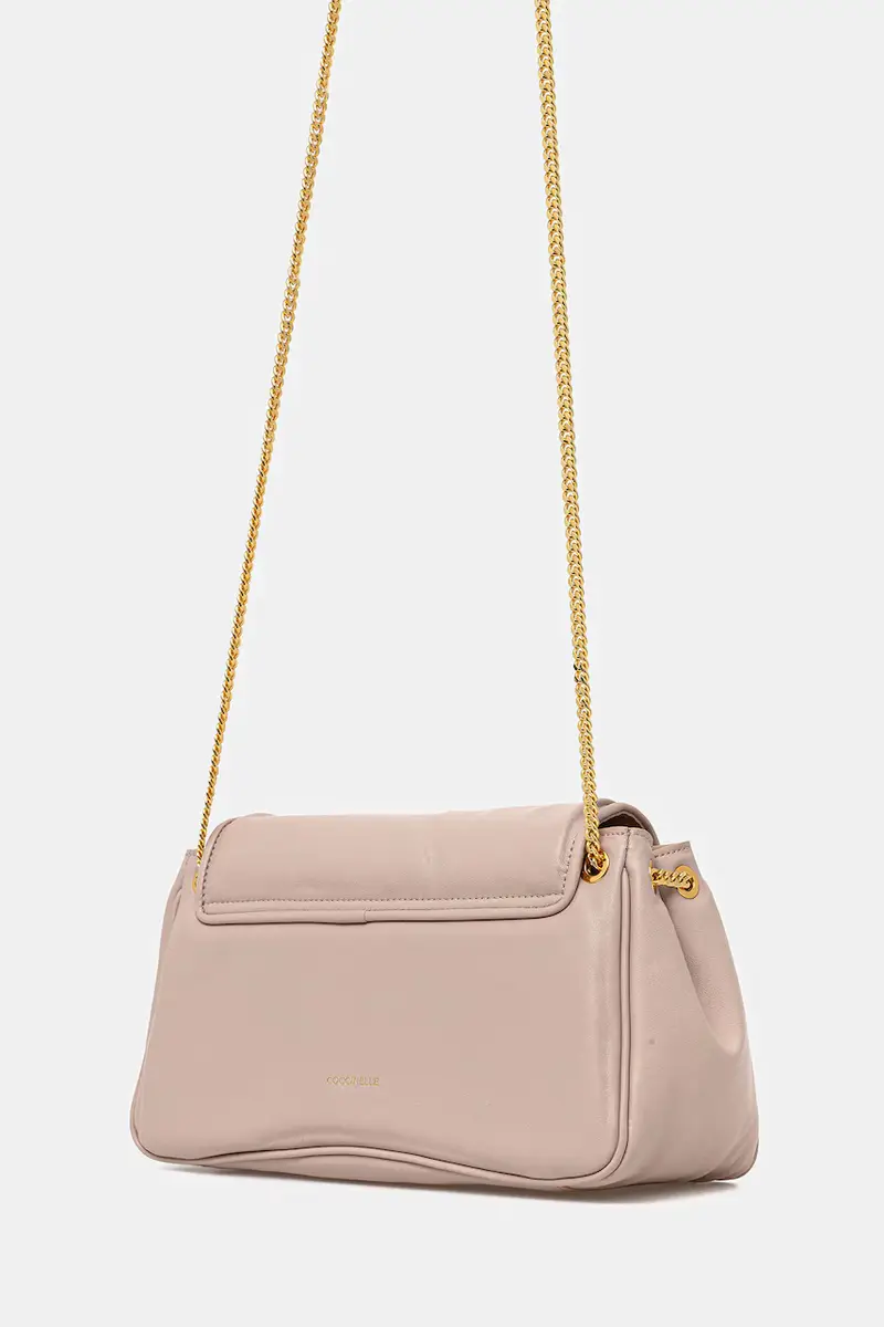 Coccinelle Borsa a mano Beige 3889408 miniatura 3