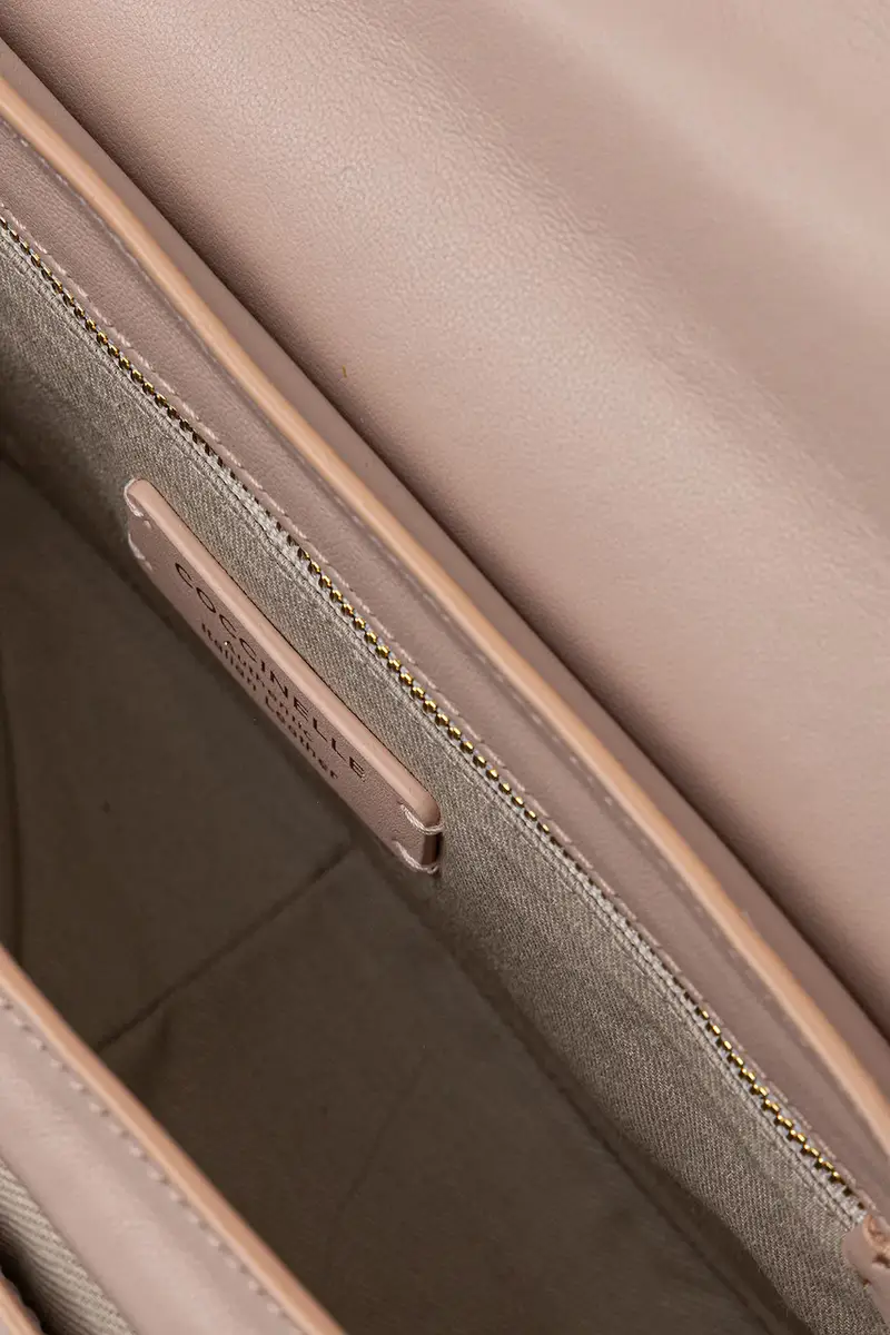 Coccinelle Borsa a mano Beige 3889408 miniatura 5