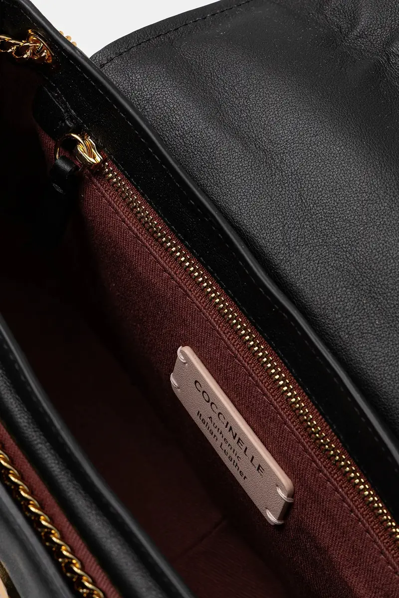 Coccinelle Borsa a mano Nero 3889958 miniatura 5