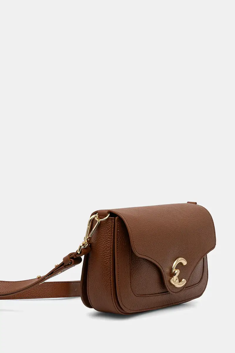 Coccinelle Borsa a mano Marrone 4148943 miniatura 2