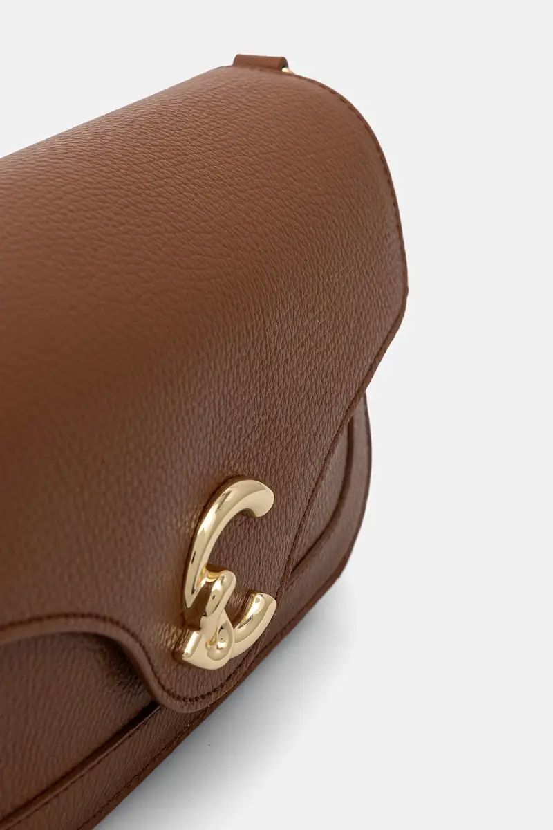 Coccinelle Borsa a mano Marrone 4148943 miniatura 3