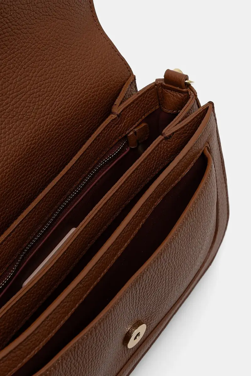 Coccinelle Borsa a mano Marrone 4148943 miniatura 5