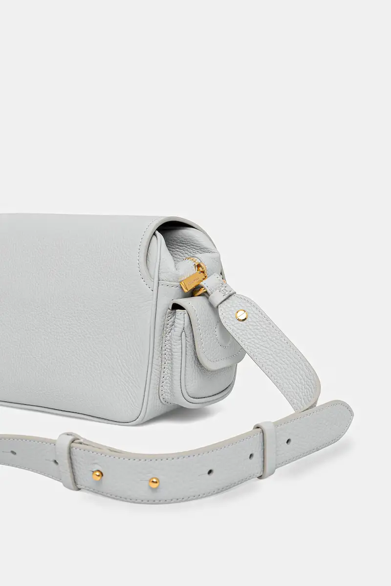 Coccinelle Borsa a mano Blu 4148161 miniatura 3