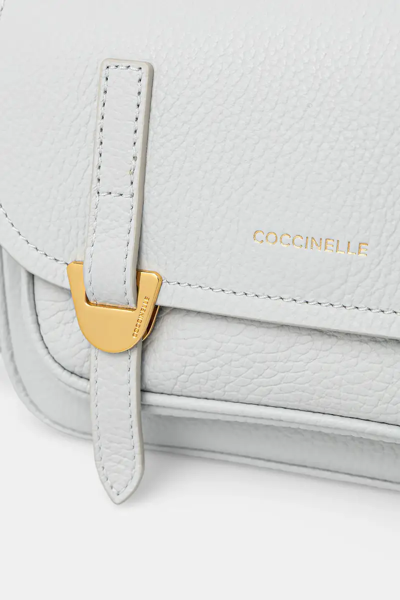 Coccinelle Borsa a mano Blu 4148161 miniatura 4