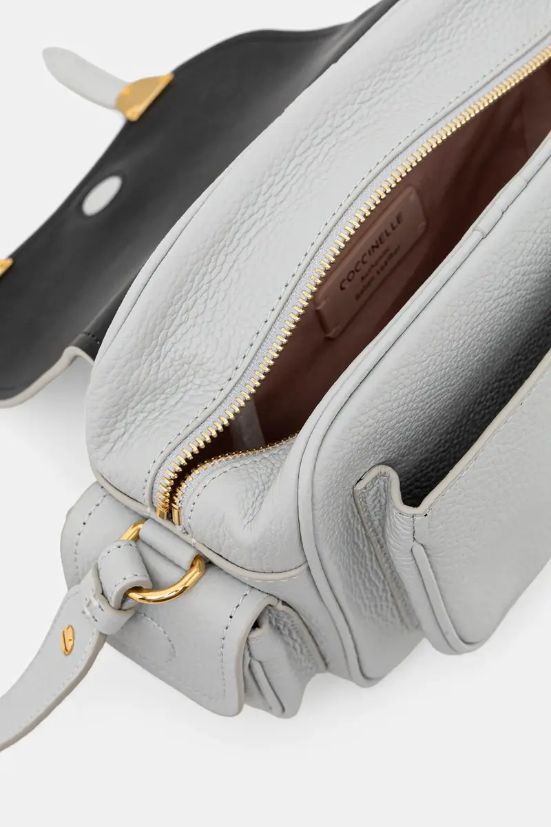 Coccinelle Borsa a mano Blu 4148161 miniatura 5