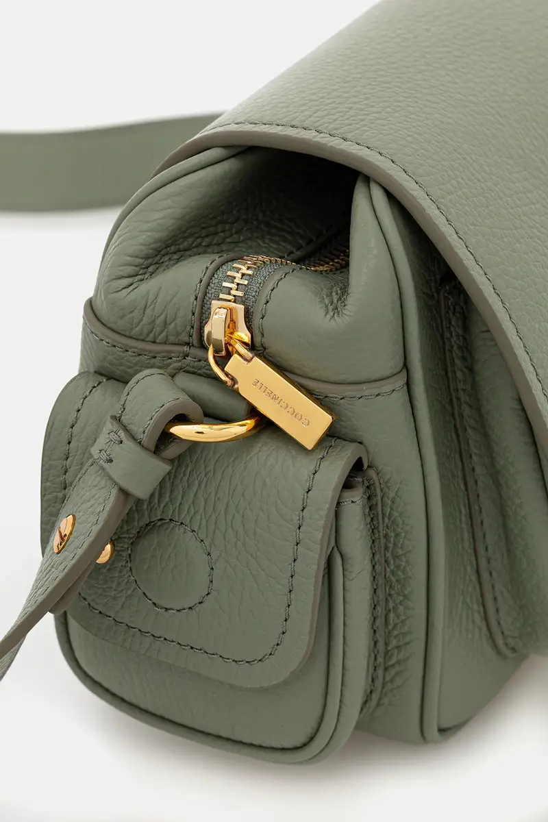 Coccinelle Borsa a mano Beige 3890482 miniatura 4