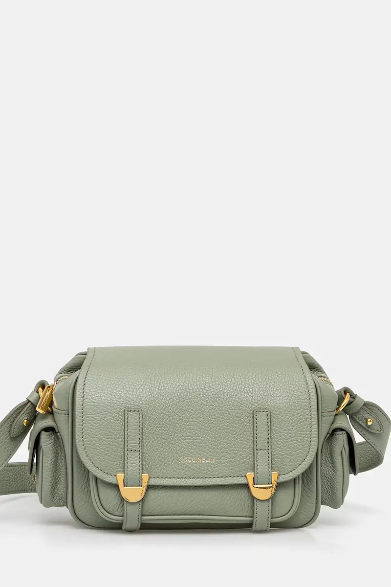 Coccinelle Borsa a mano Verde 3890482