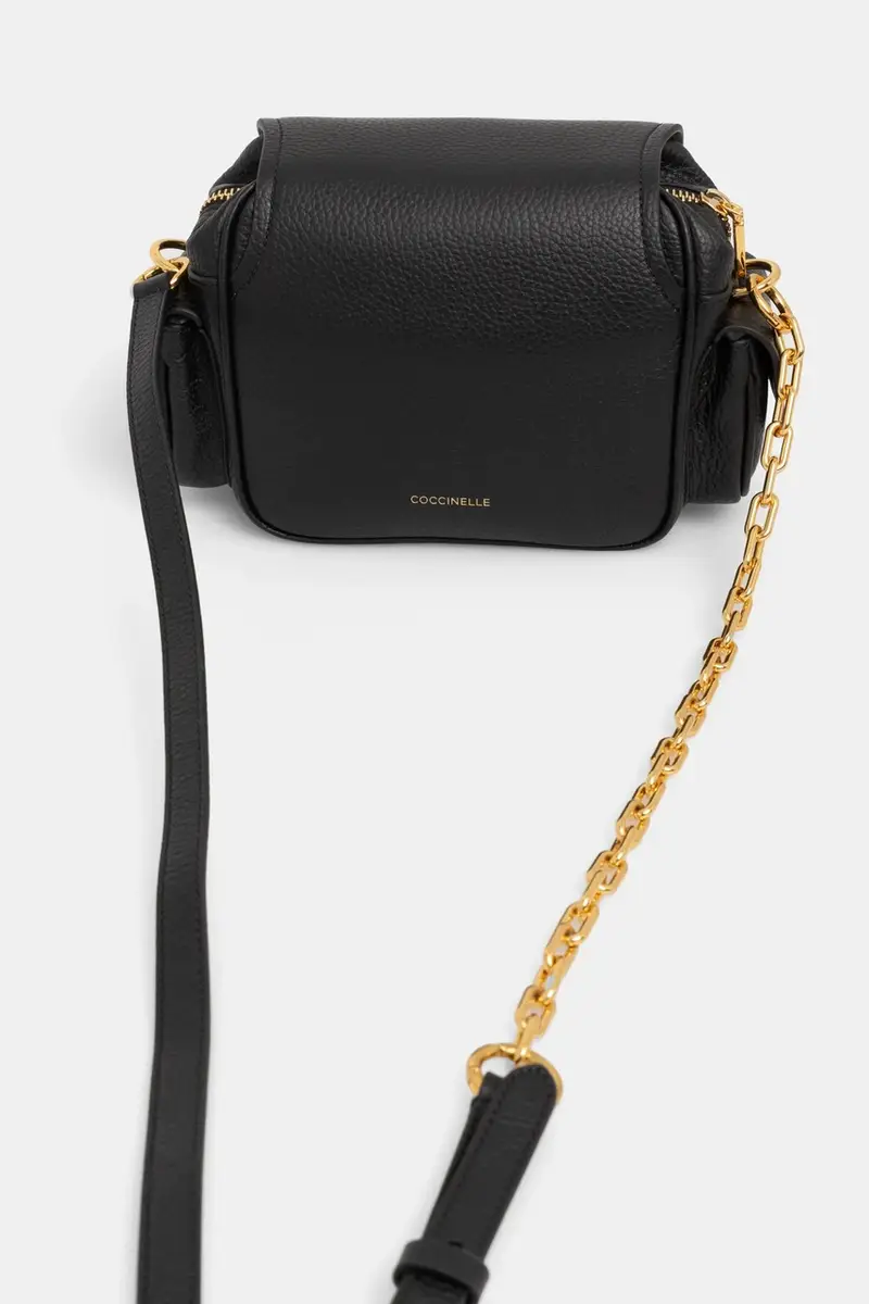 Coccinelle Borsa a mano Nero 3889947 miniatura 4