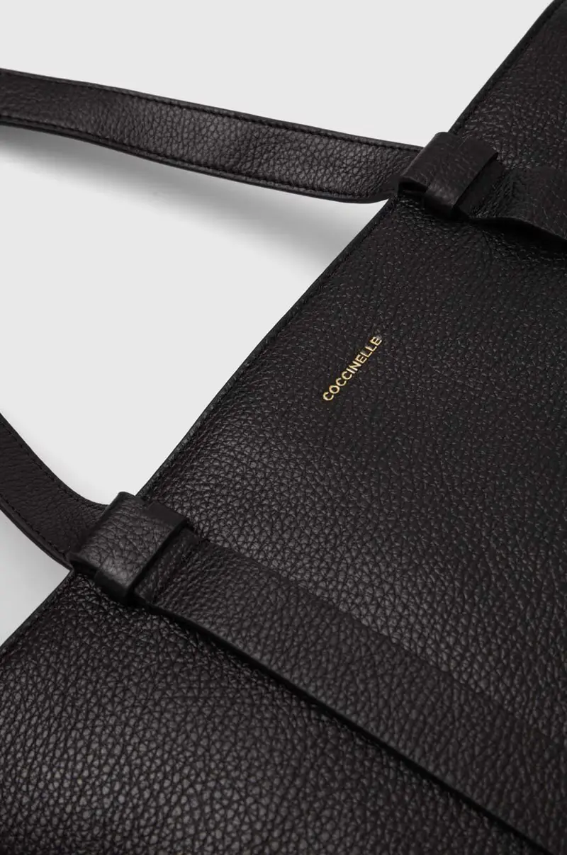 Coccinelle Borsa a mano Nero 3889939 miniatura 4