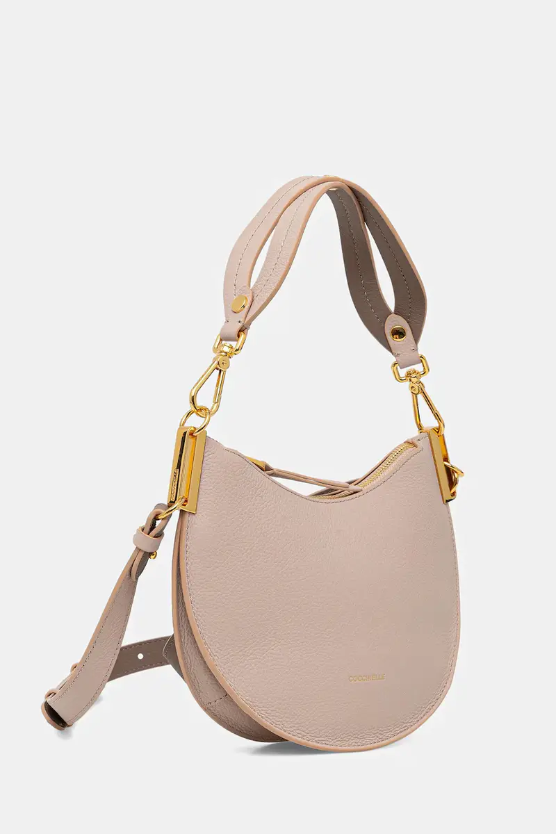 Coccinelle Borsa a mano Beige 4147854 miniatura 2