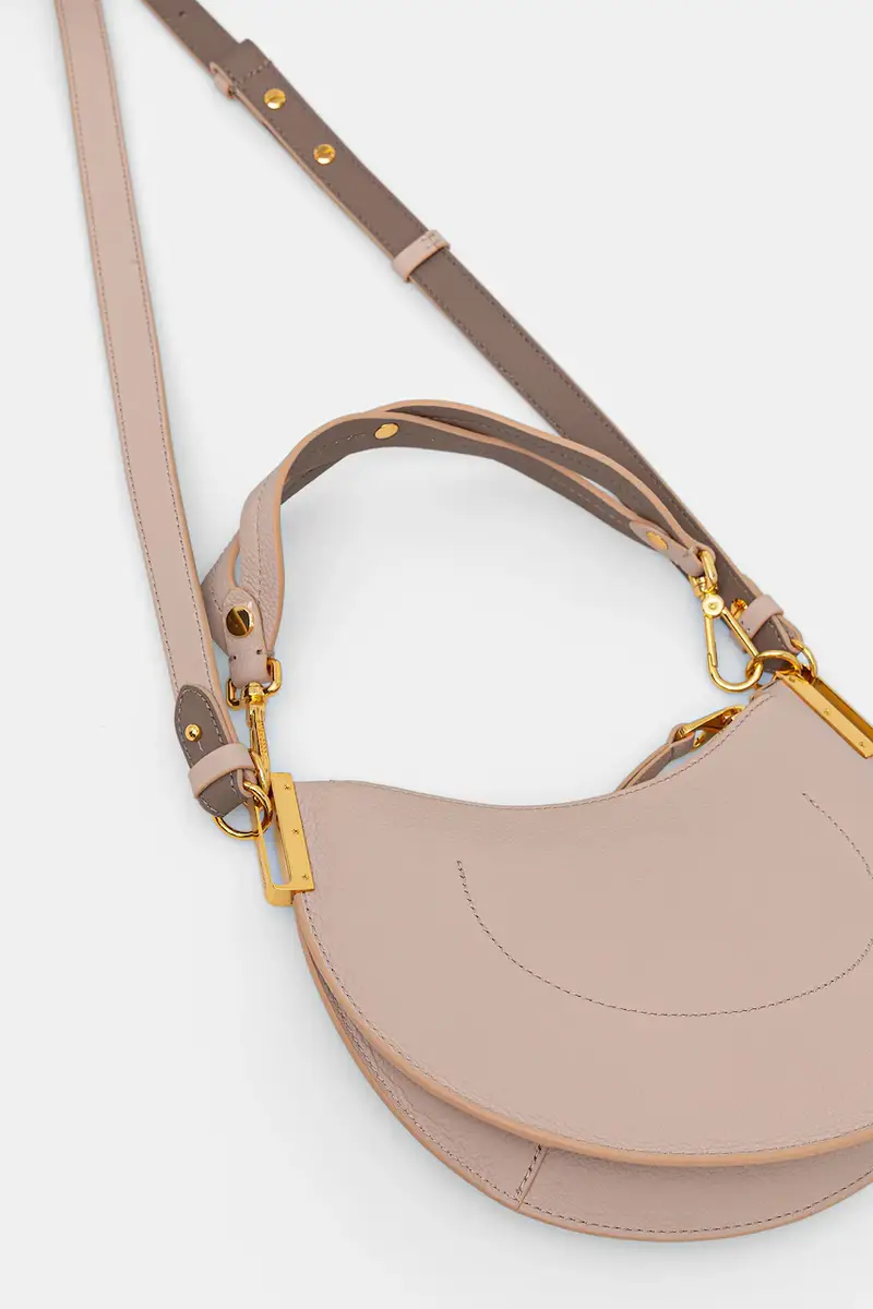 Coccinelle Borsa a mano Beige 4147854 miniatura 3