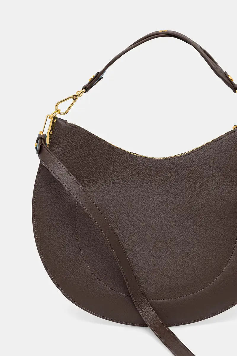 Coccinelle Borsa a mano Marrone 4148881 miniatura 3