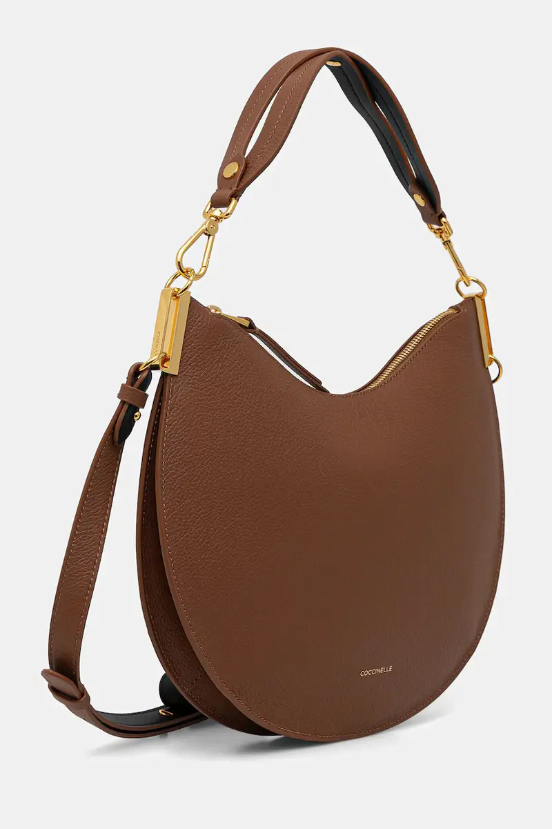 Coccinelle Borsa a mano Marrone 4148963 miniatura 2