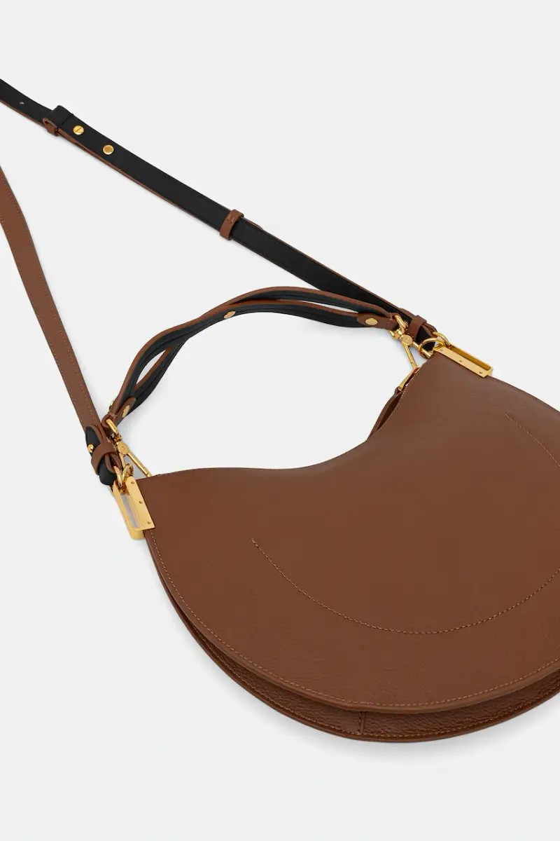 Coccinelle Borsa a mano Marrone 4148963 miniatura 3