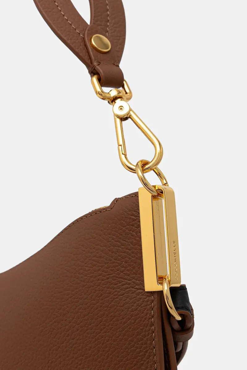 Coccinelle Borsa a mano Marrone 4148963 miniatura 5