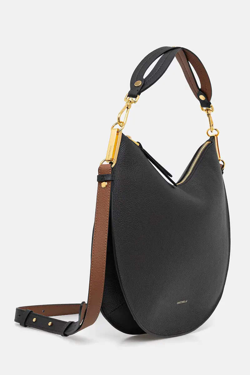 Coccinelle Borsa a mano Nero 4149635 miniatura 2