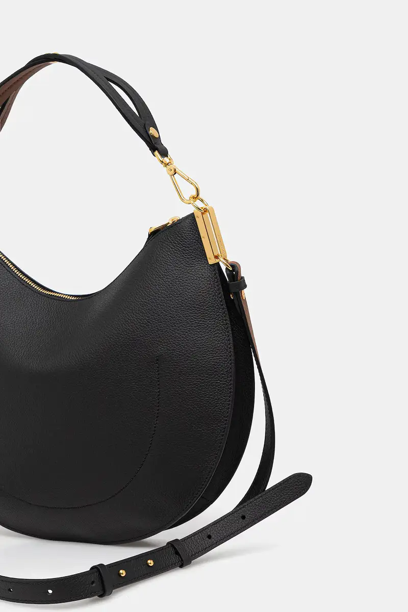 Coccinelle Borsa a mano Nero 4149635 miniatura 3