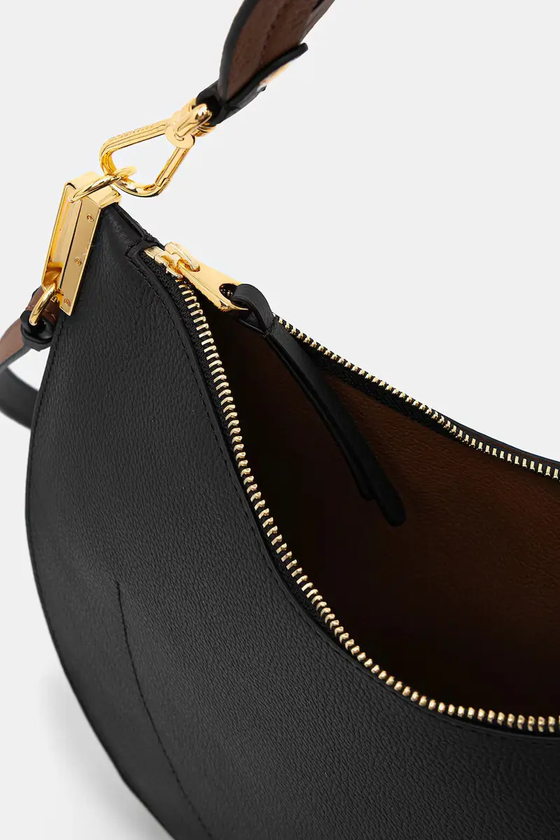 Coccinelle Borsa a mano Nero 4149635 miniatura 5