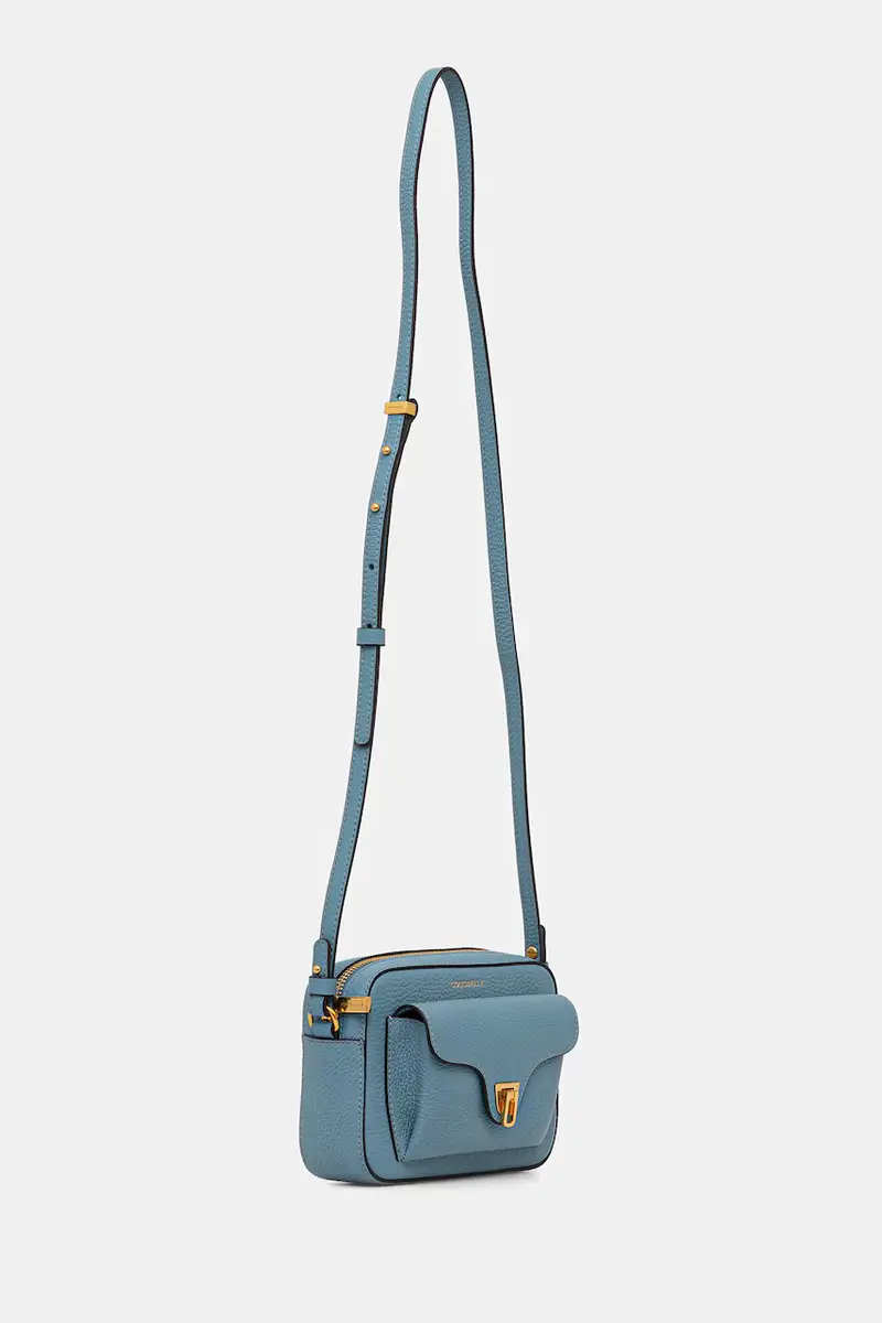 Coccinelle Borsa a mano Blu 3889572 miniatura 2