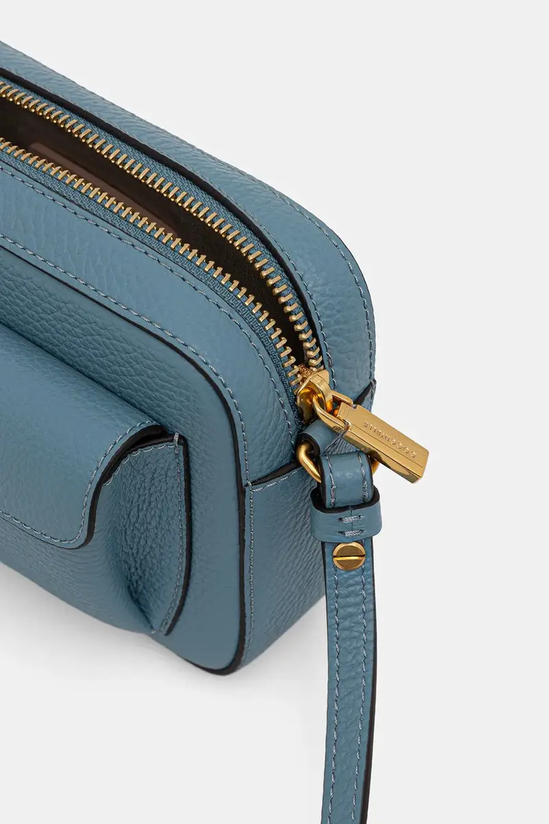 Coccinelle Borsa a mano Blu 3889572 miniatura 5