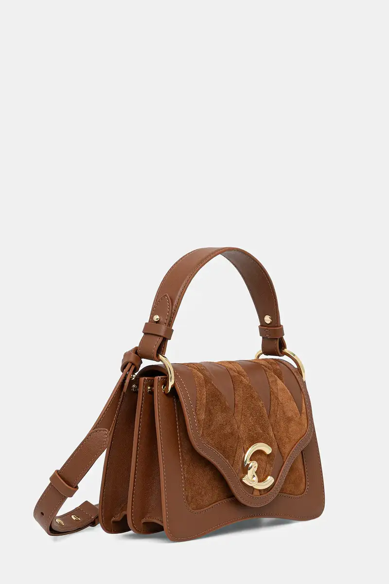 Coccinelle Borsa a mano Marrone 3889858 miniatura 2