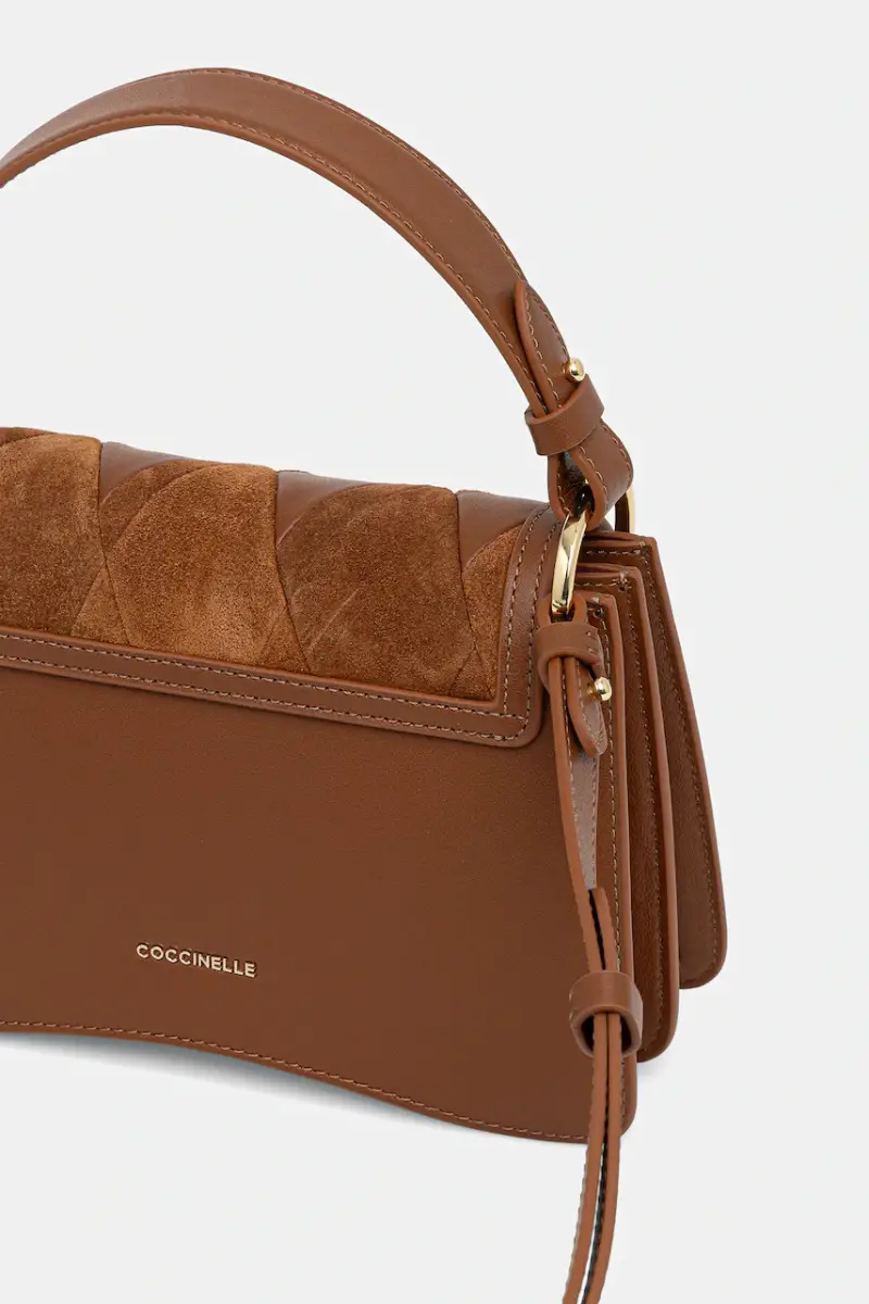 Coccinelle Borsa a mano Marrone 3889858 miniatura 3