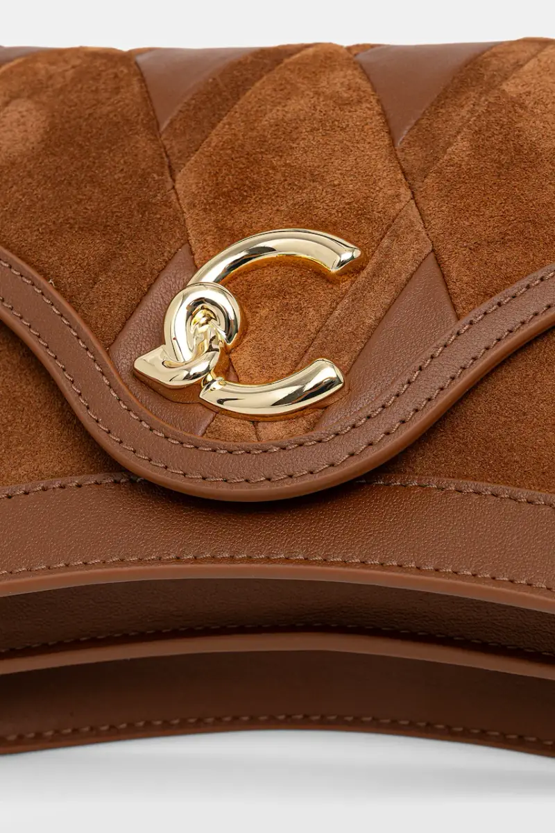 Coccinelle Borsa a mano Marrone 3889858 miniatura 4