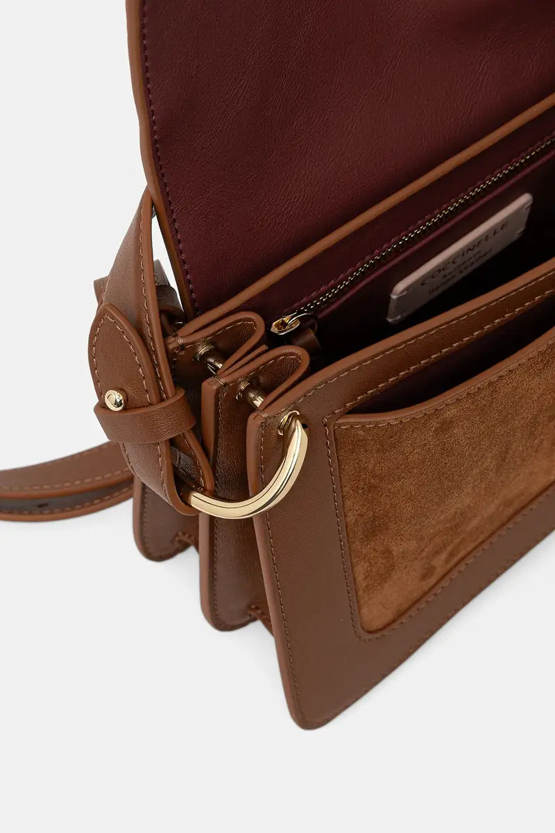 Coccinelle Borsa a mano Marrone 3889858 miniatura 5