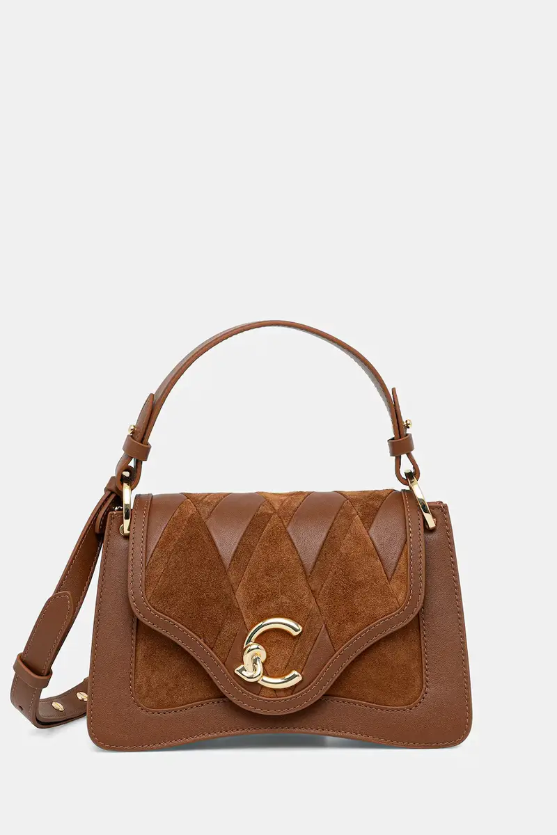 Coccinelle Borsa a mano Marrone 3889858