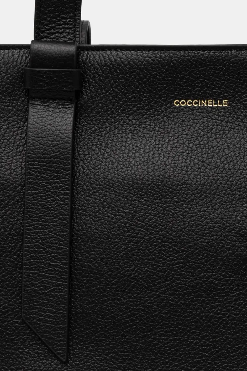 Coccinelle Borsa a mano Nero 3889951 miniatura 3