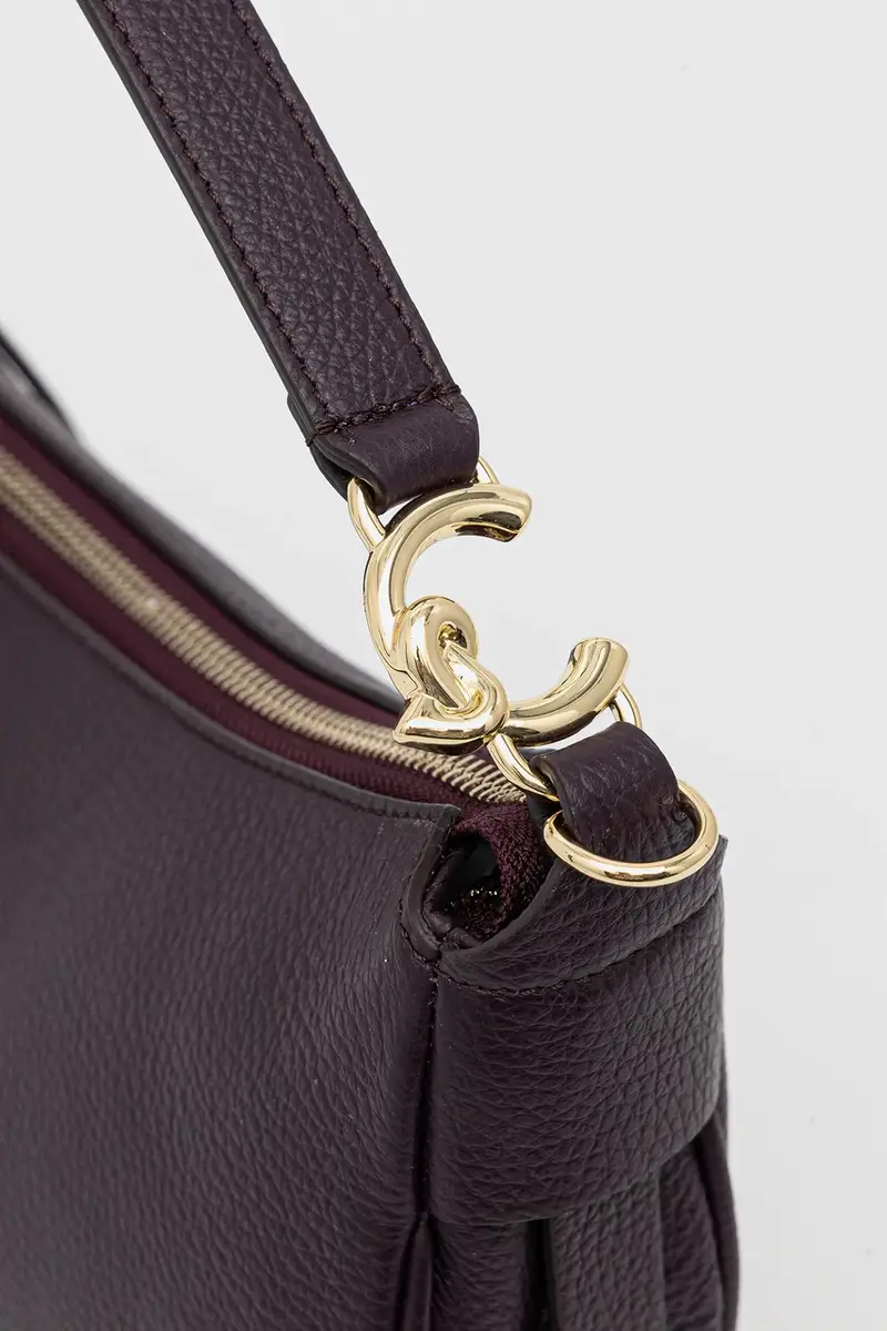 Coccinelle Borsa a mano Nero 3890590 miniatura 4