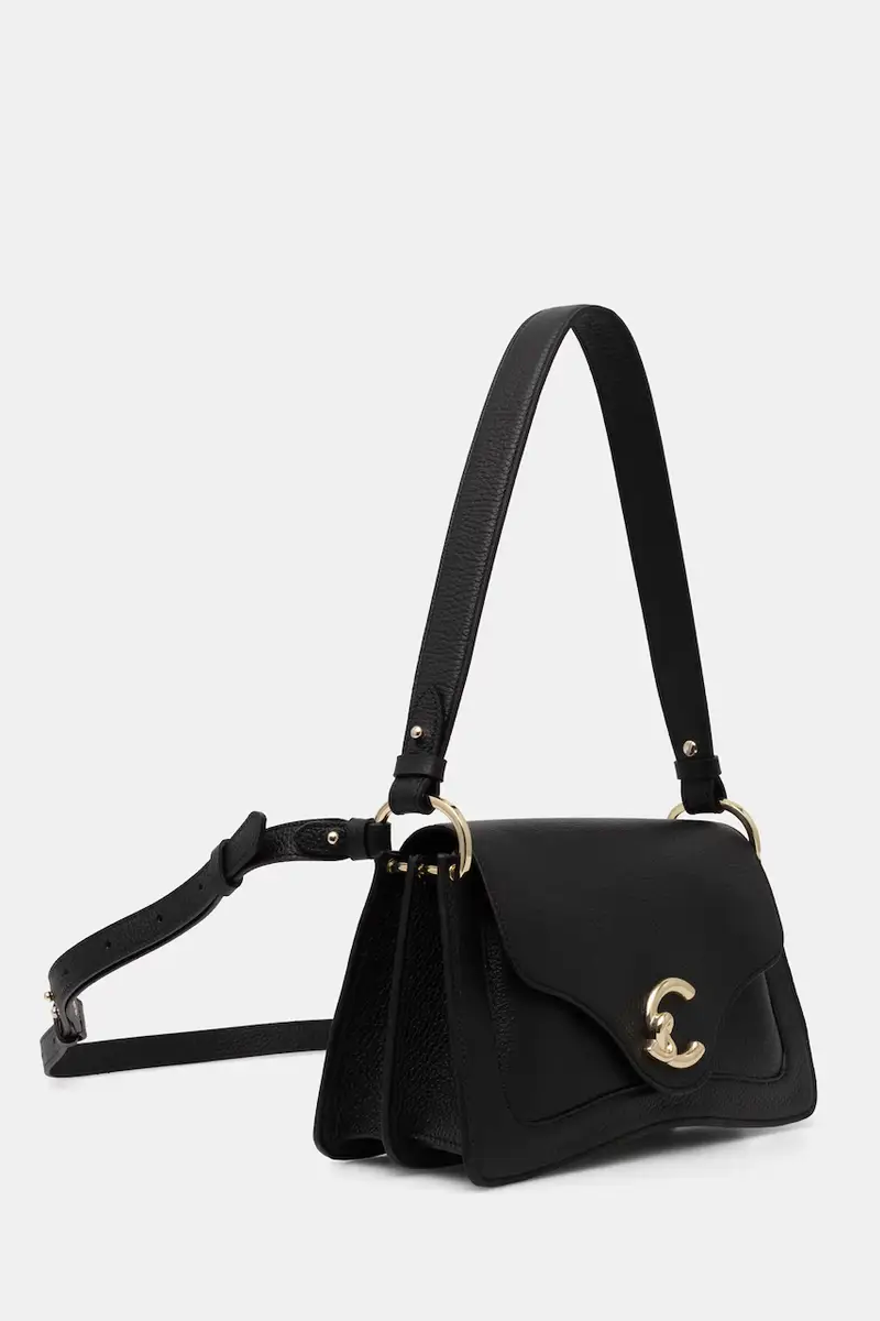 Coccinelle Borsa a mano Nero 3889952 miniatura 2