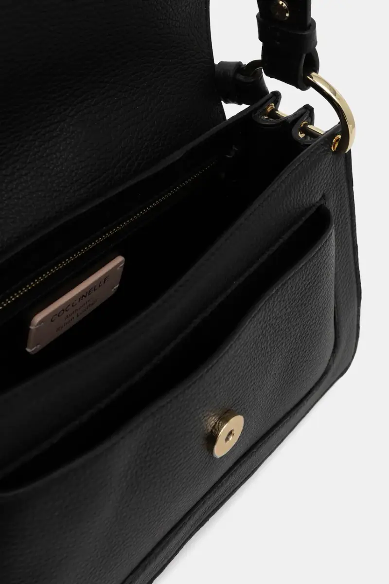 Coccinelle Borsa a mano Nero 3889952 miniatura 4