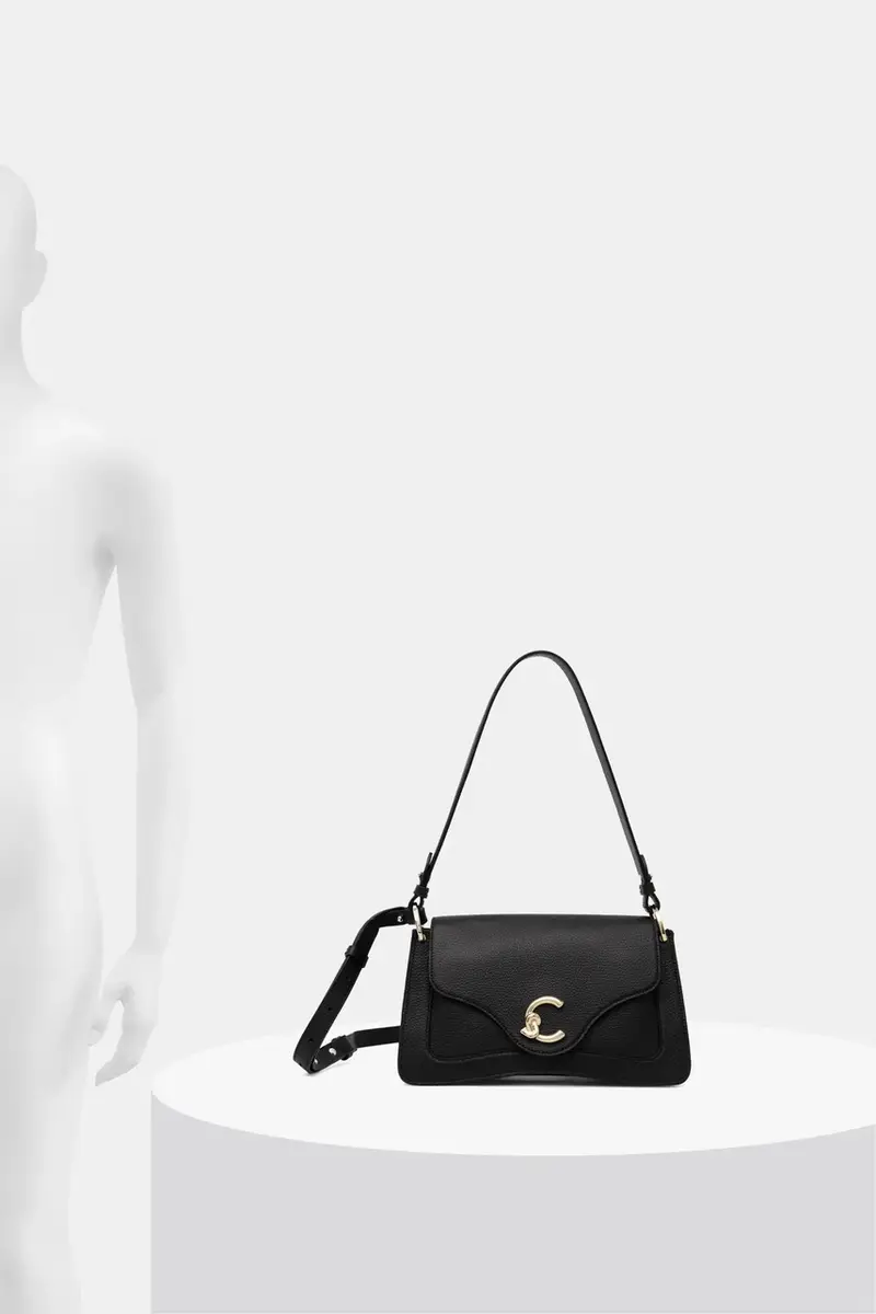 Coccinelle Borsa a mano Nero 3889952 miniatura 5