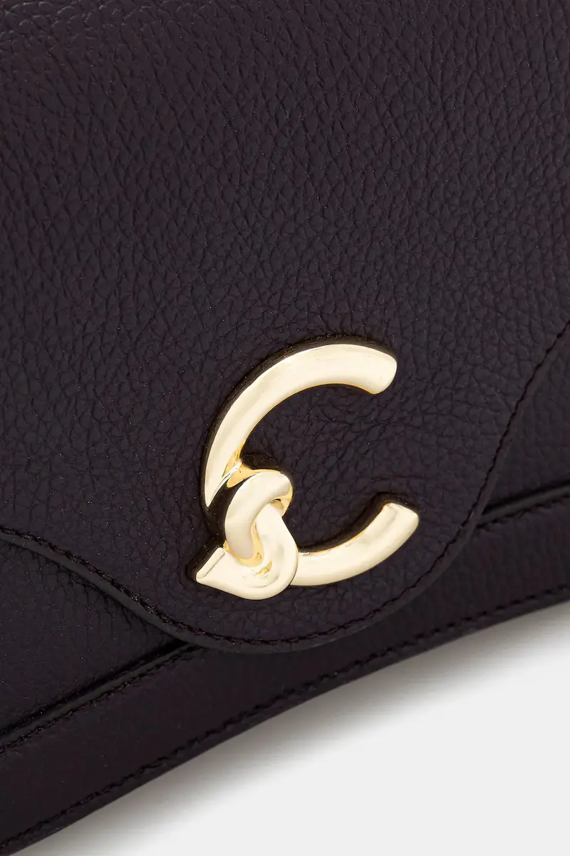 Coccinelle Borsa a mano Nero 3890588 miniatura 4