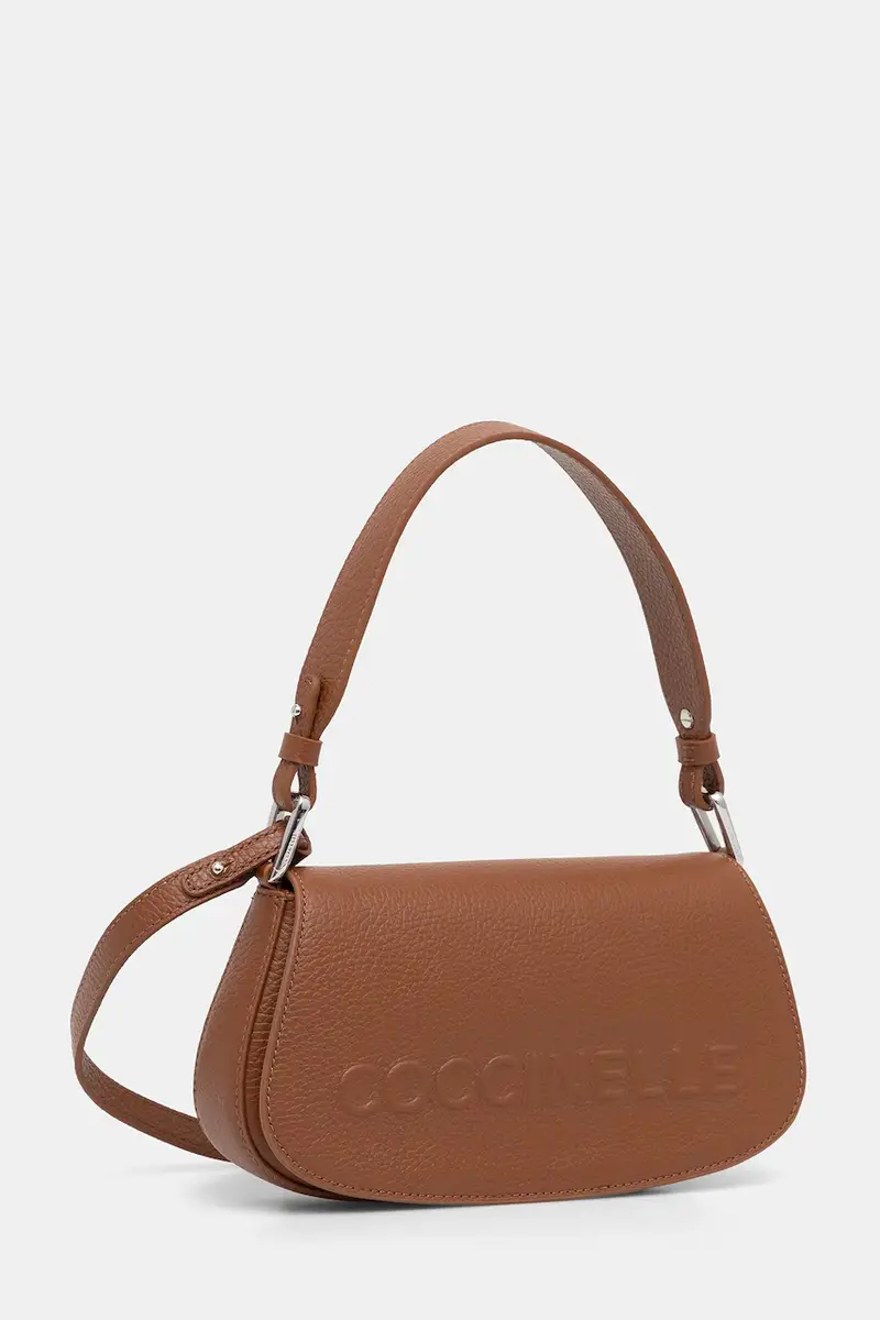 Coccinelle Borsa a mano Marrone 3889803 miniatura 2