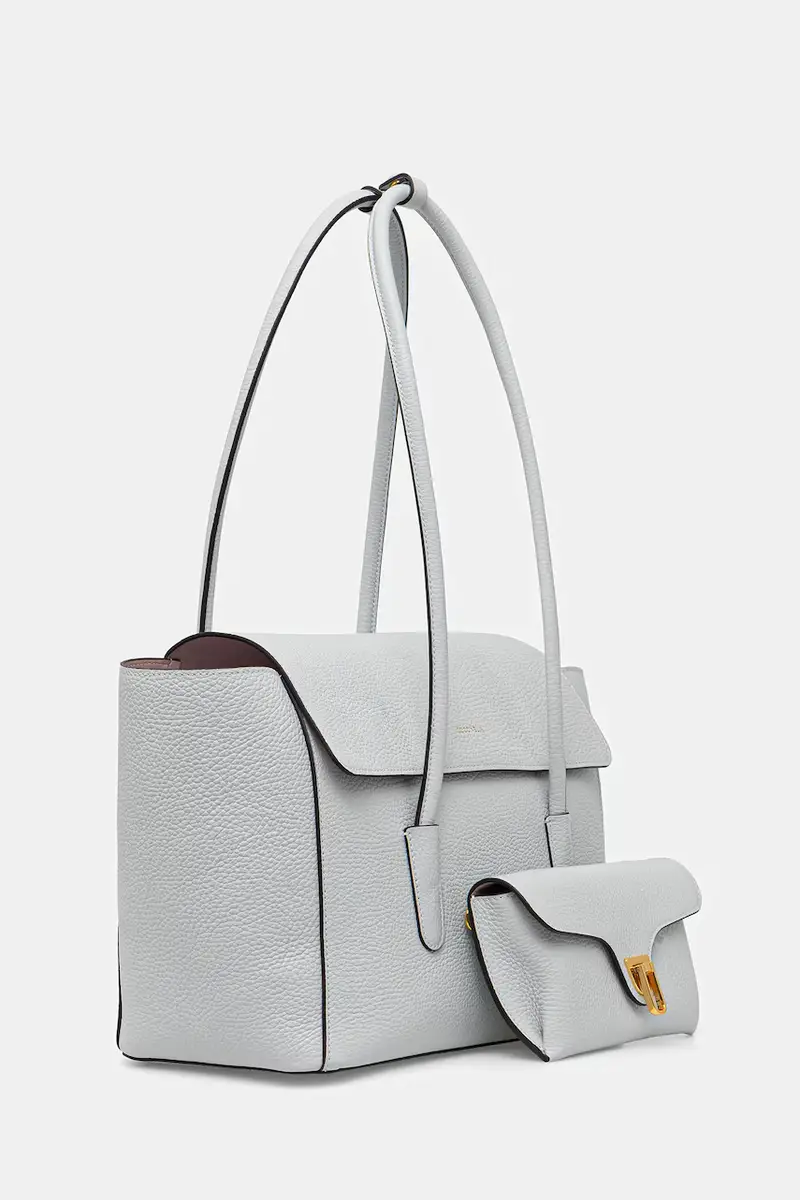 Coccinelle Borsa a mano Blu 3889580 miniatura 2